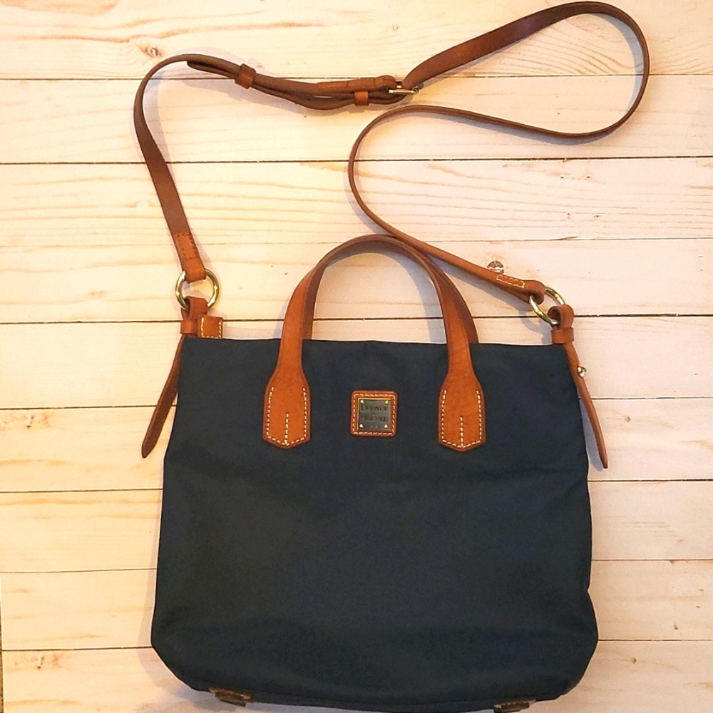 Dooney and bourke nylon  tote/ crossbody